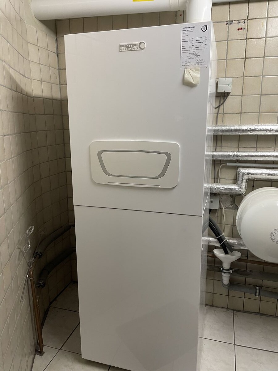 neuen Gas-Brennwertheizung Reihenendhaus Wiesbaden