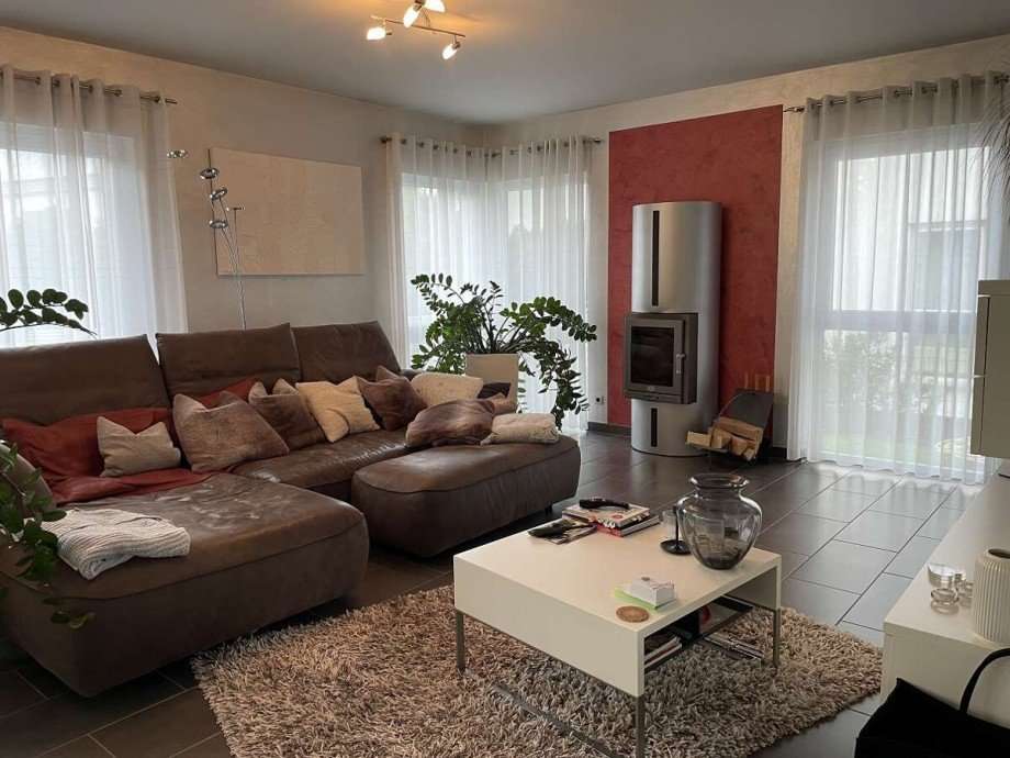 Wohnzimmer Einfamilienhaus Dienheim