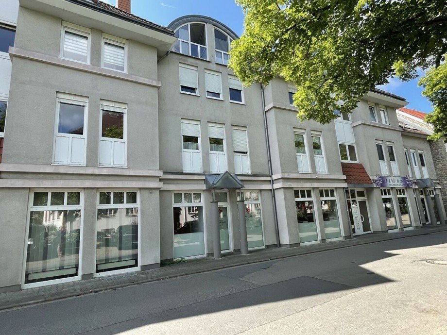Hausansicht Maisonettewohnung Guntersblum