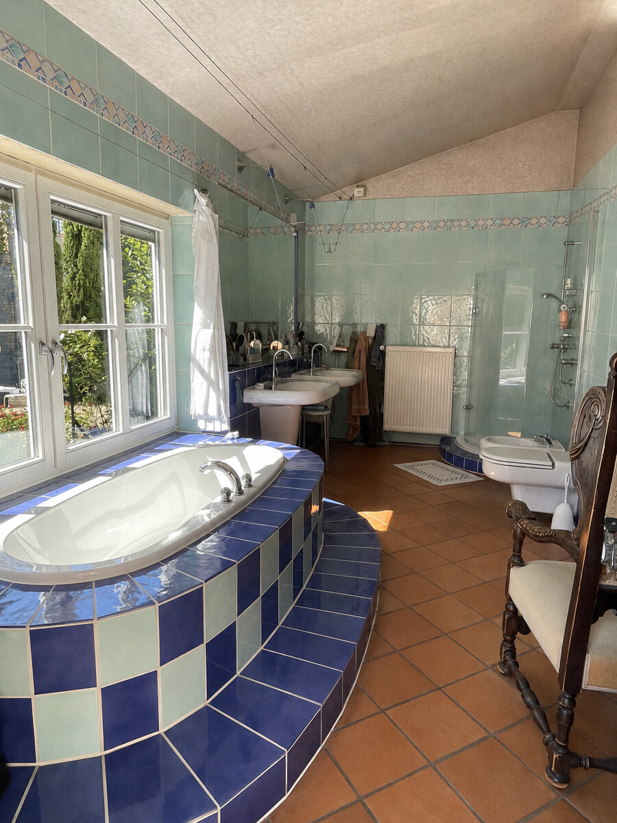 Badezimmer EG Einfamilienhaus Oppenheim