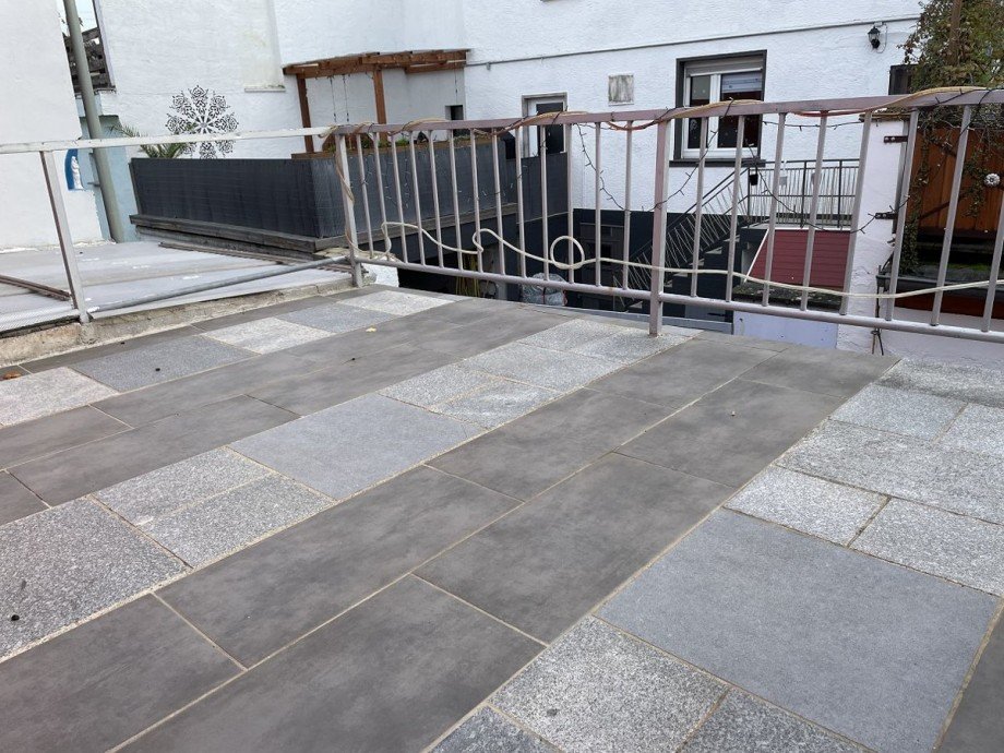 Dachterrasse Reihenmittelhaus Nierstein